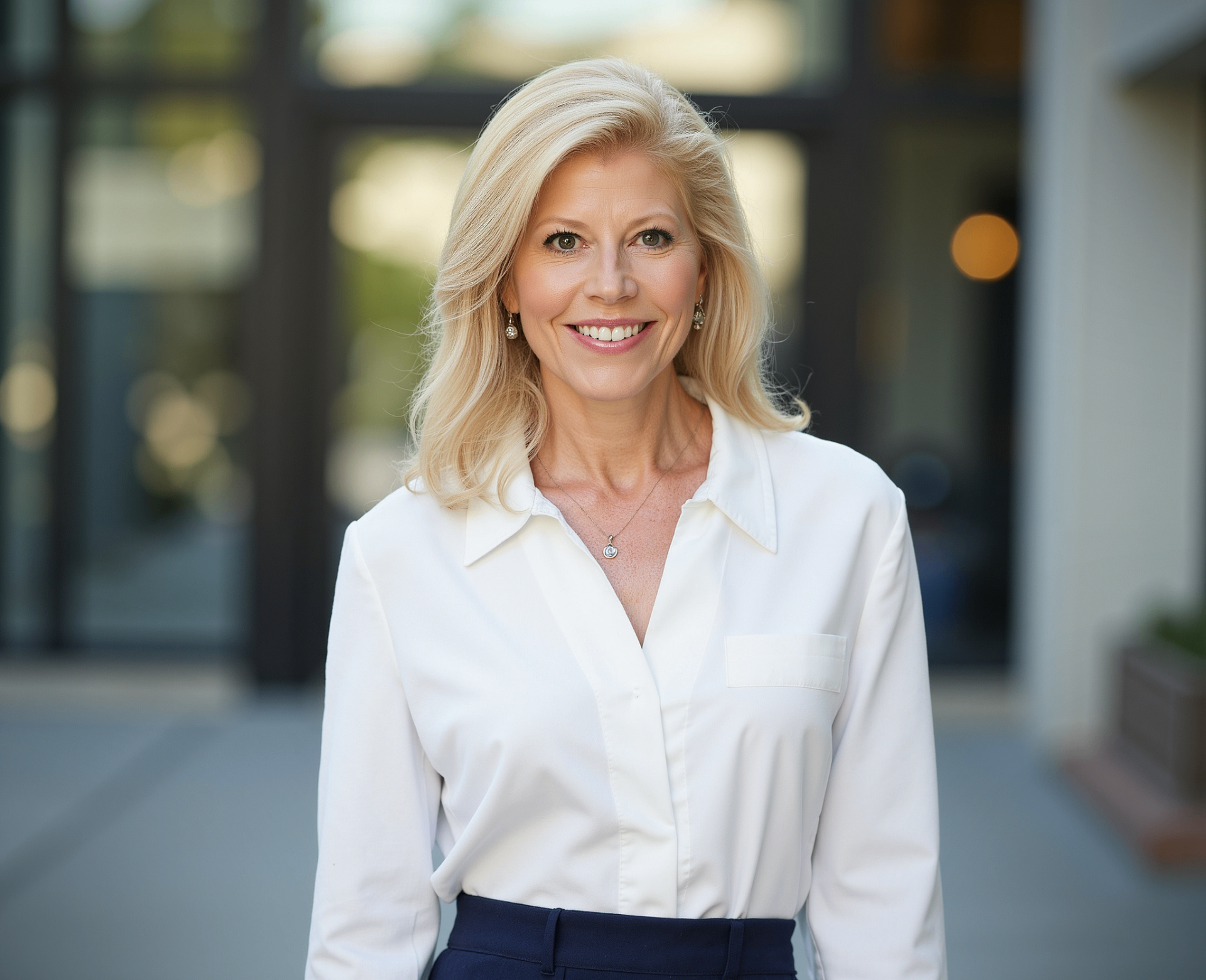 Leah C. Jochim, founder of Omira Femme